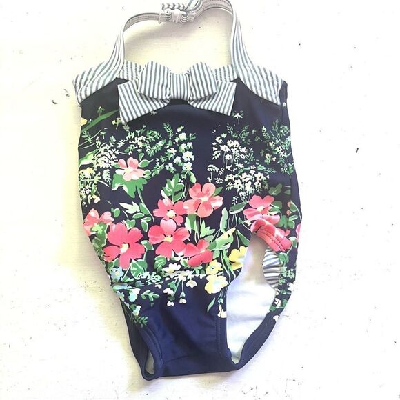 CO- Janie and Jack girls swimsuit size 3-6 months EUC